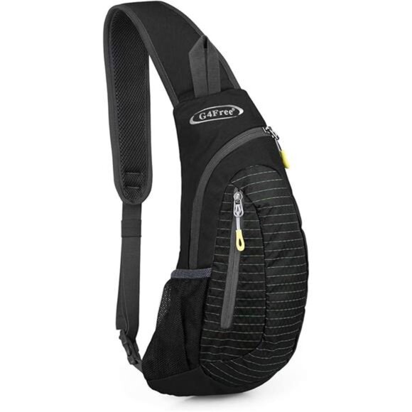 Sling Bags Men and Women Shoulder Backpack Small Crossbody Chest Sling Backpack - Picture 7 of 7